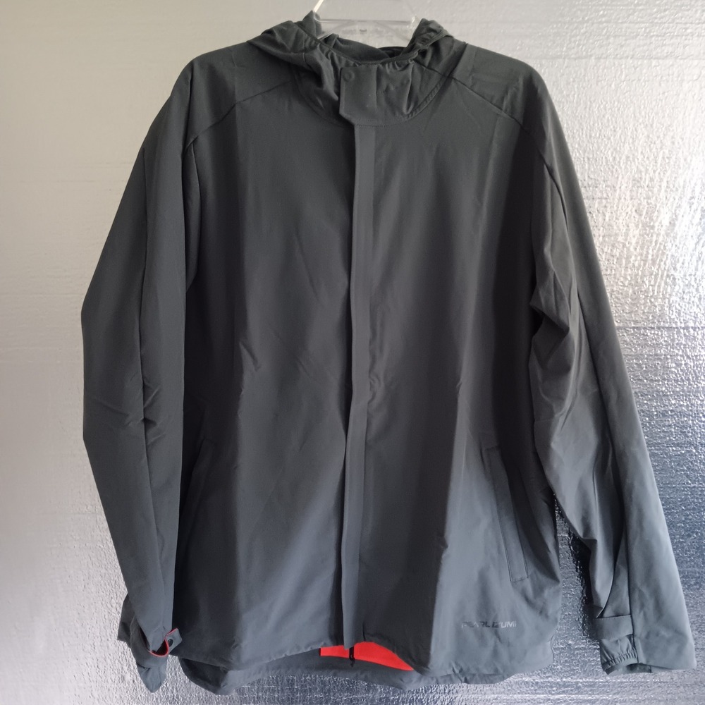 Pearl iZUMi Prospect Barr Jacket Men XL Urban Sage New Cycling Hooded Coat $180